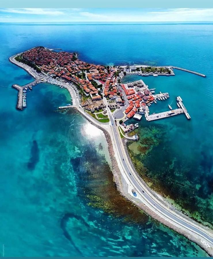 Studio Dans Complexe Proche De La Mer, Sunny Beach Esterno foto