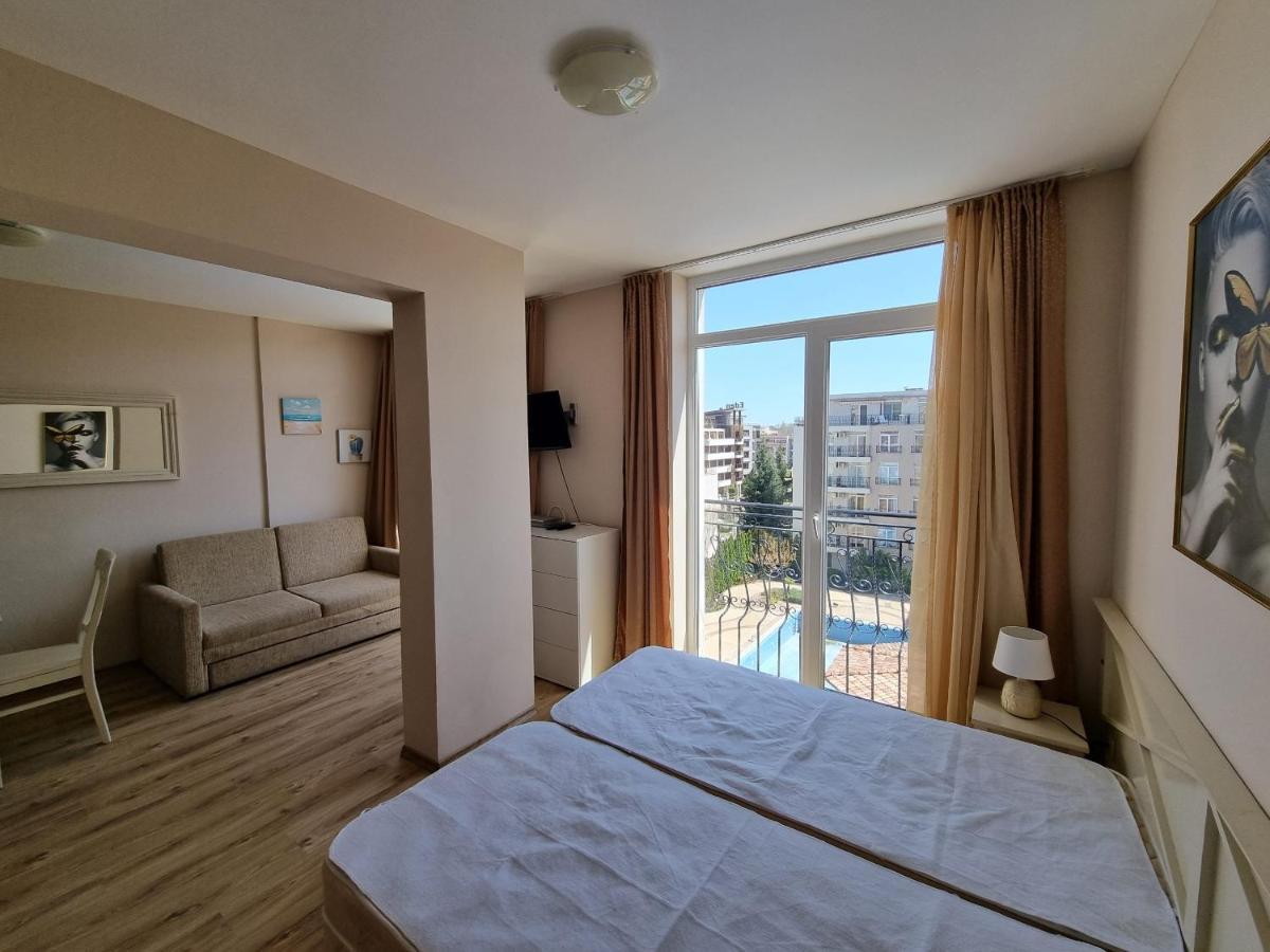 Studio Dans Complexe Proche De La Mer, Sunny Beach Esterno foto