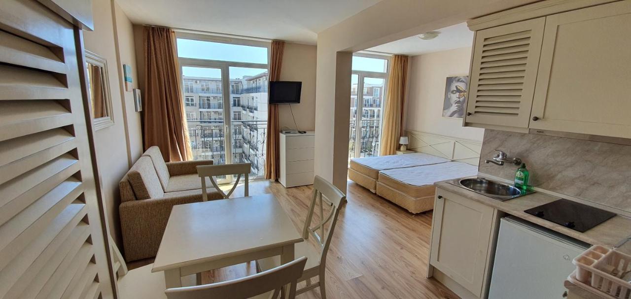 Studio Dans Complexe Proche De La Mer, Sunny Beach Esterno foto