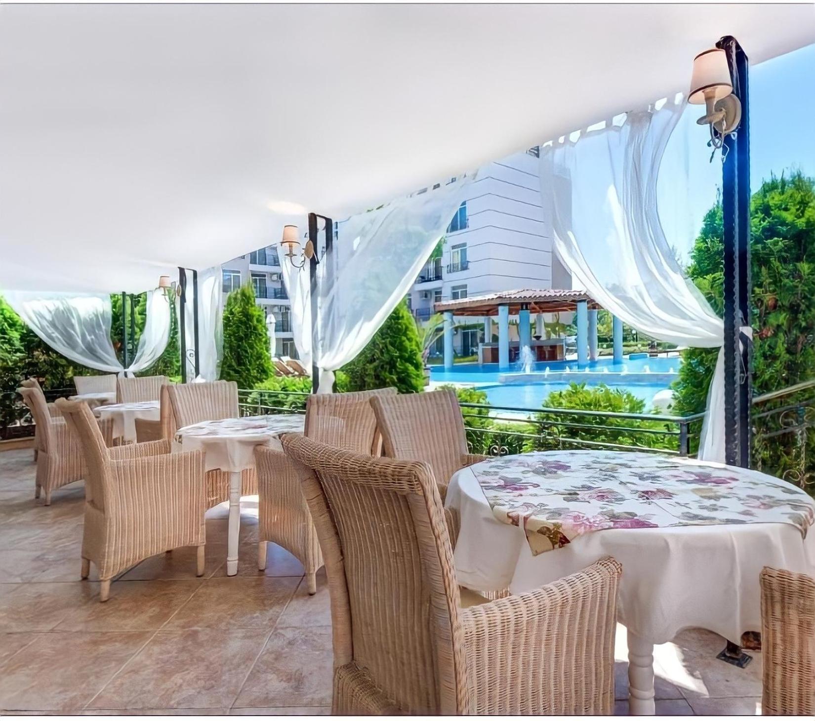 Studio Dans Complexe Proche De La Mer, Sunny Beach Esterno foto