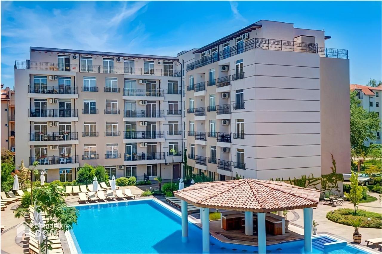 Studio Dans Complexe Proche De La Mer, Sunny Beach Esterno foto