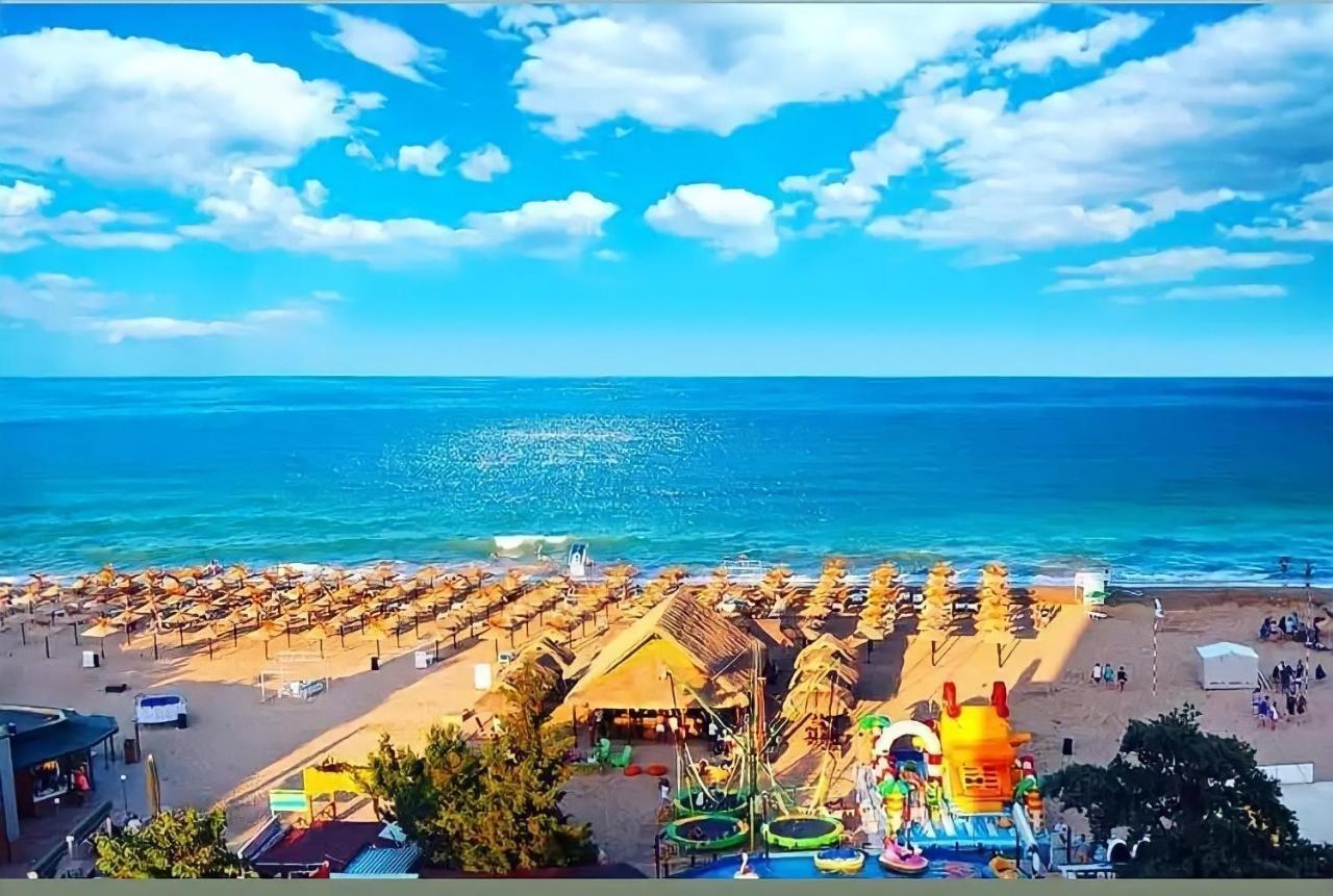 Studio Dans Complexe Proche De La Mer, Sunny Beach Esterno foto
