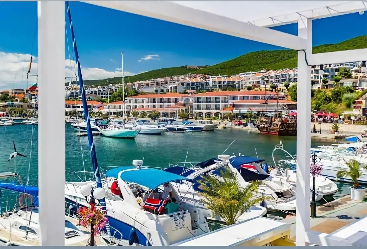 Studio Dans Complexe Proche De La Mer, Sunny Beach Esterno foto